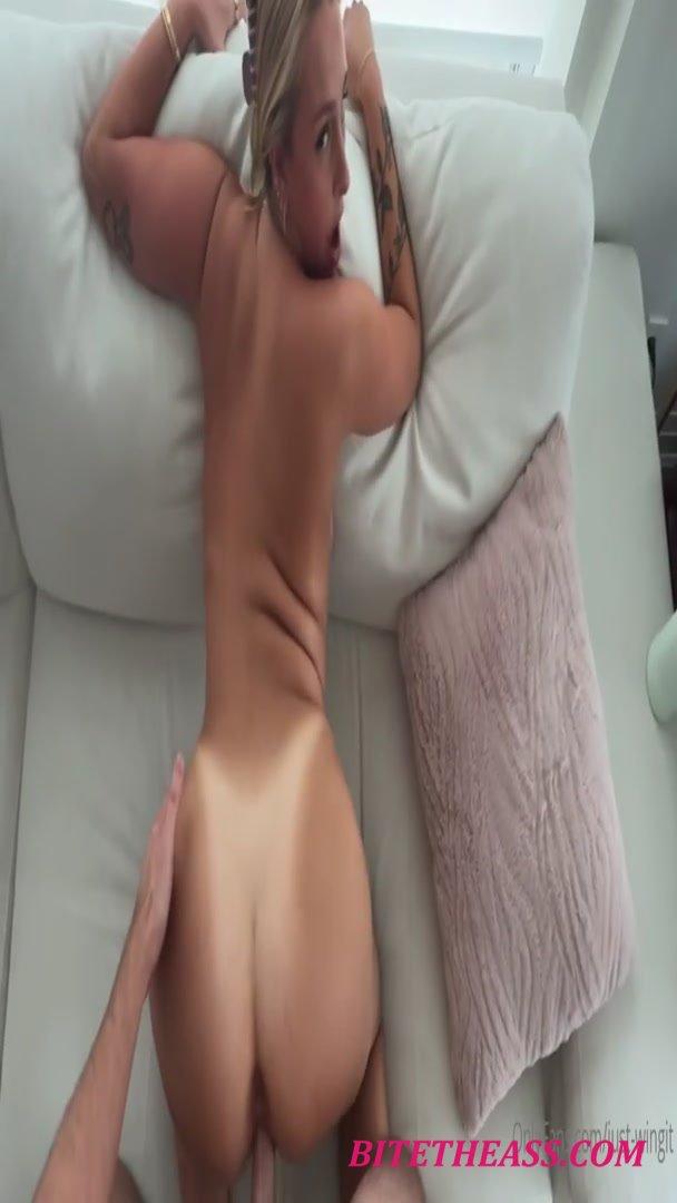 Just Wingit -  Just Wingit - B/G Creampie Sextape [SD 608]
