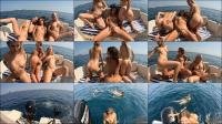 Abbie Storm, Eyla Moore, Rosalinda -  Abbie Storm, Eyla Moore, Rosalinda - Naked Touching On A Boat [FullHD 1080]
