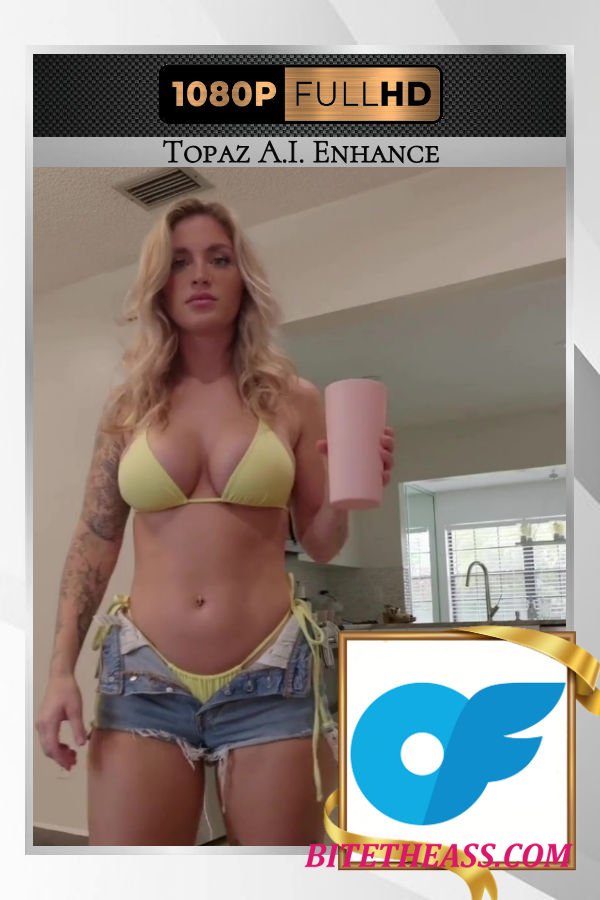Zoeneli, Zoe Neli - Blonde In Bikini At Pool Party [FullHD 1080p]
