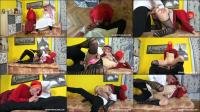 Victoria Black -  Victoria Black - Red Niqab With Juicy Pussy [FullHD 1080]
