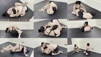  Foxxysqueeze - Goth Delilah Competitive Bjj Match Vs Jean [FullHD 1080]
