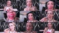  Bratty Foot Girls - Mars Solo Dinner Time [FullHD 1080]
