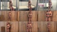  Metal Bondage - MB680 - Aubrey - steel prisoner [FullHD 1080]
