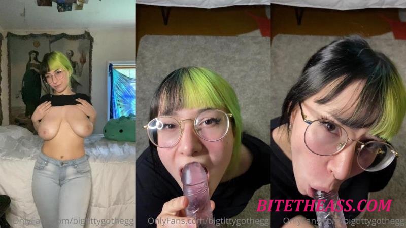 bigtittygothegg -  bigtittygothegg - Dildo [FullHD 1080]
