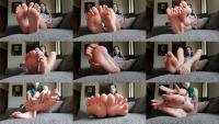  Freya Reign - Size 12 Foot Worship [4K 1088]
