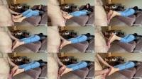  Goddess Ellen - Footjob In Jeans [FullHD 1080]
