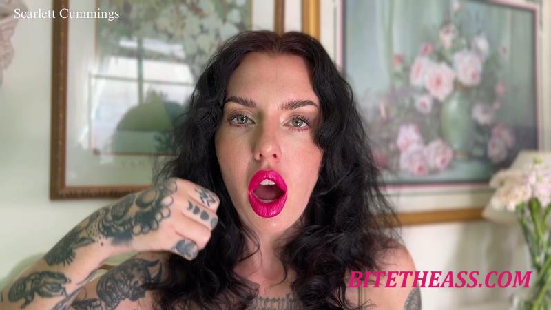  Scarlett Cummings - Pink Kiss Part 1 [FullHD 1080]
