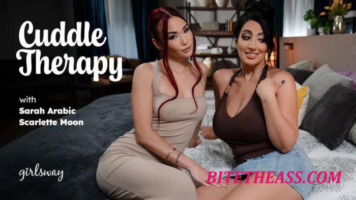 Sarah Arabic, Scarlette Moon - Cuddle Therapy [FullHD 1080p]
